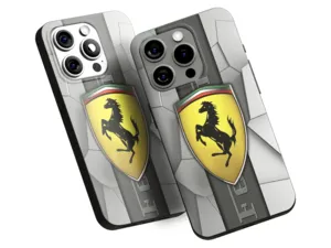 Ferrari Smartphone Silikoncover High End Pro Modell